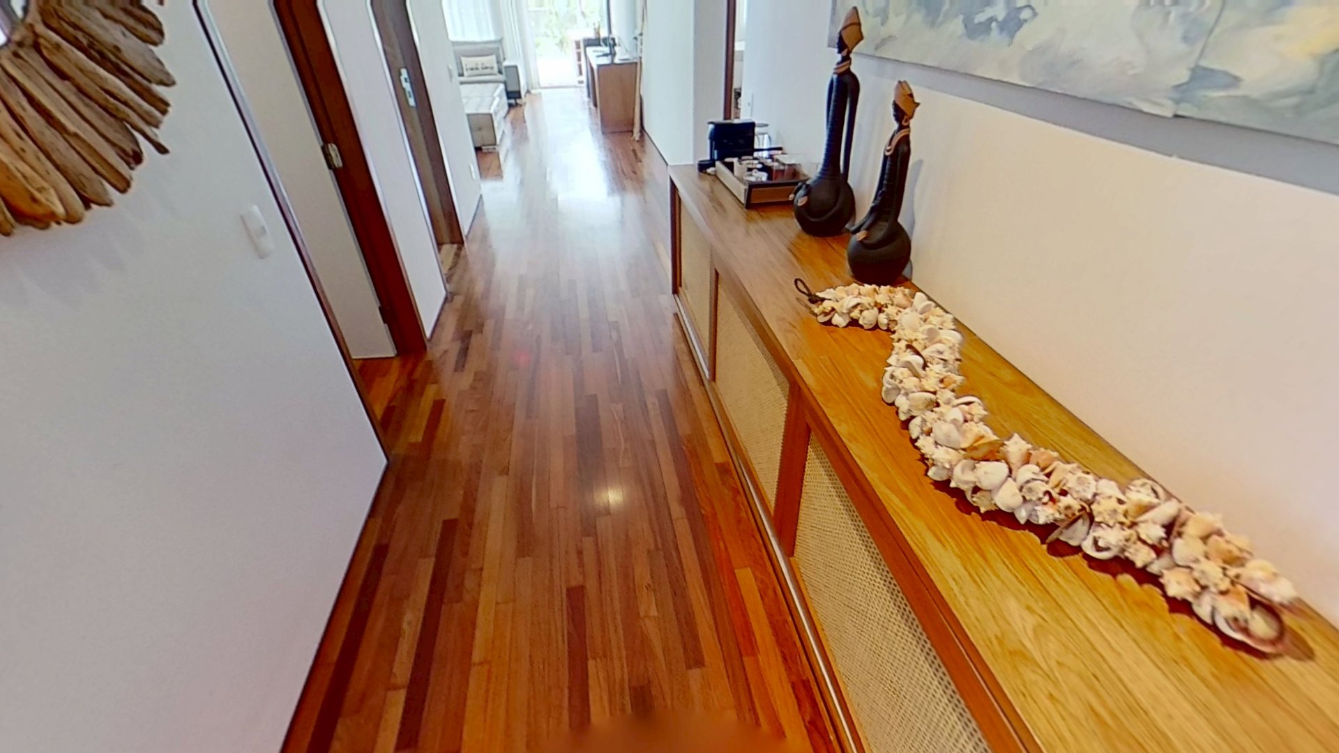 Tour Virtual 360° de imóvel — exemplo interativo Orbe Space